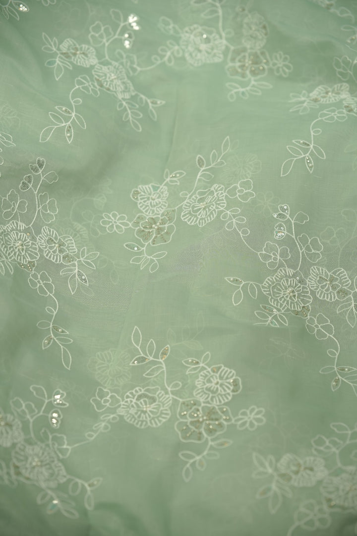 Chanderi Mix Material TRF5945