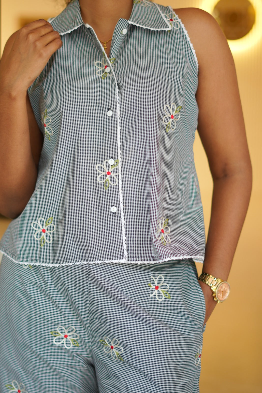 Cotton co-ord set TKTB1058