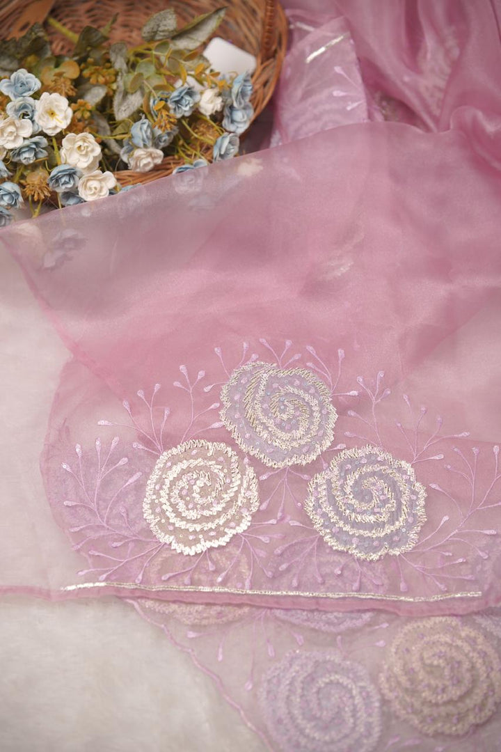 Organza Saree TSA5955