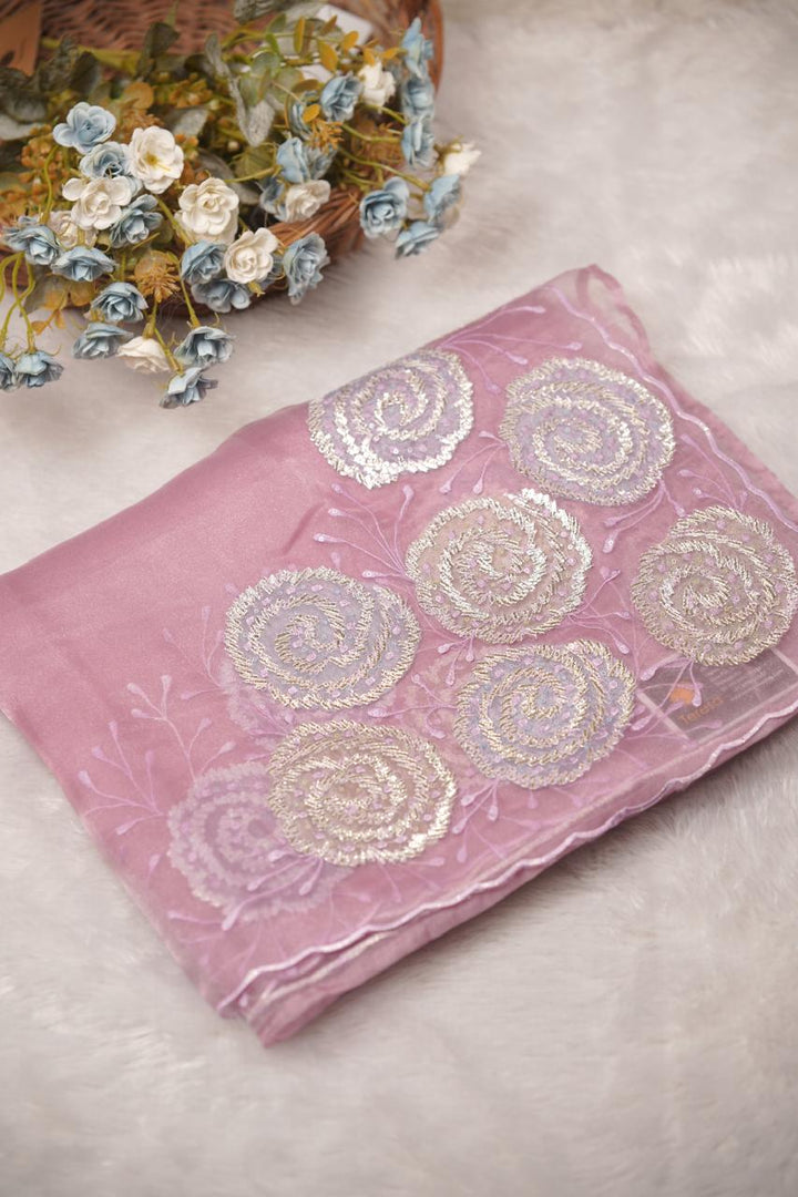 Organza Saree TSA5955