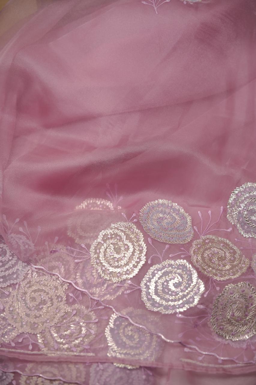 Organza Saree TSA5955