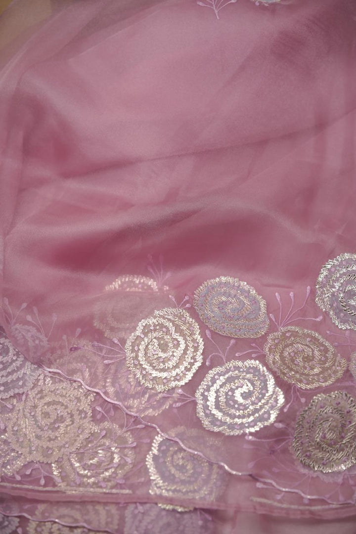 Organza Saree TSA5955
