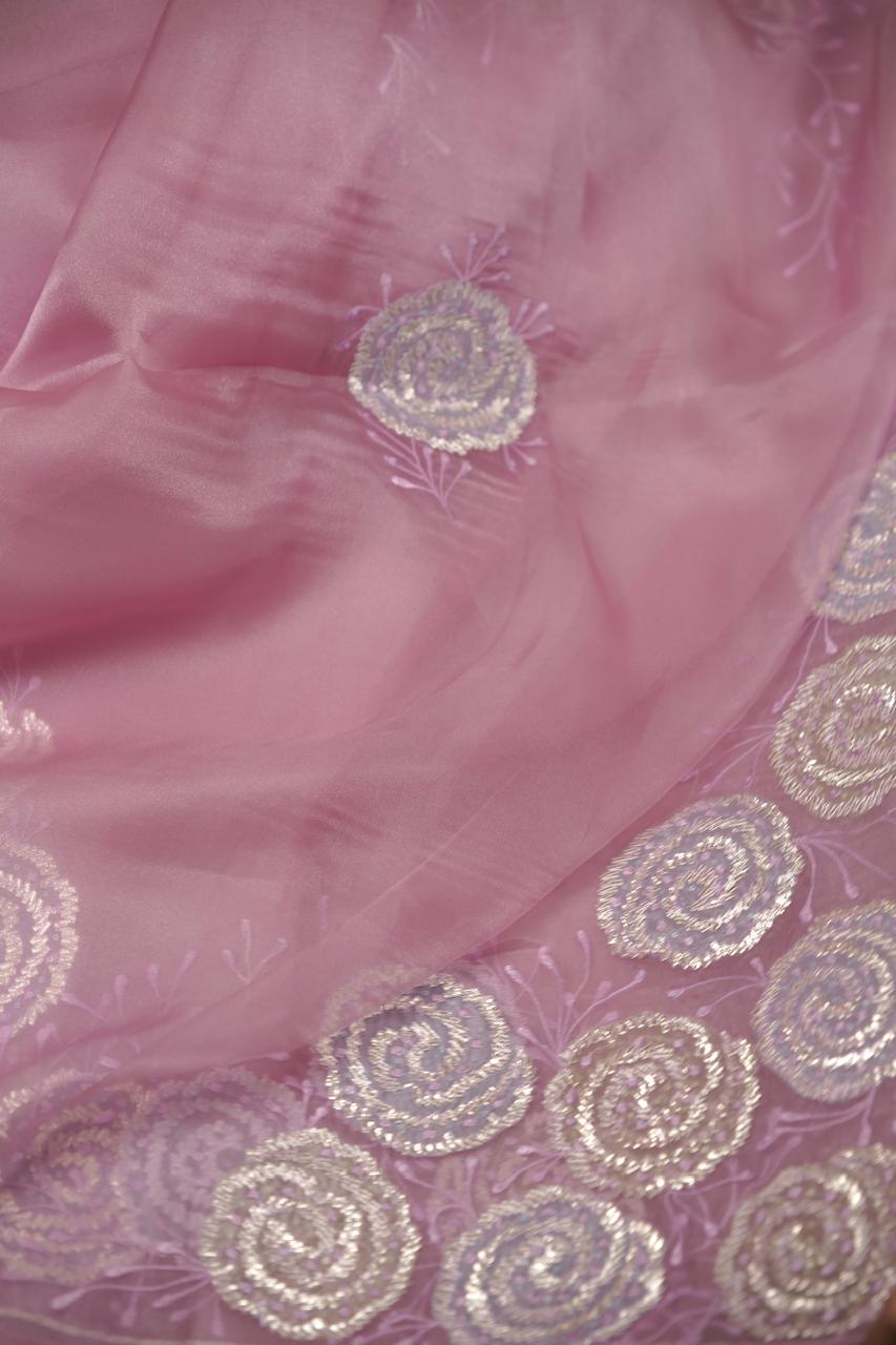 Organza Saree TSA5955