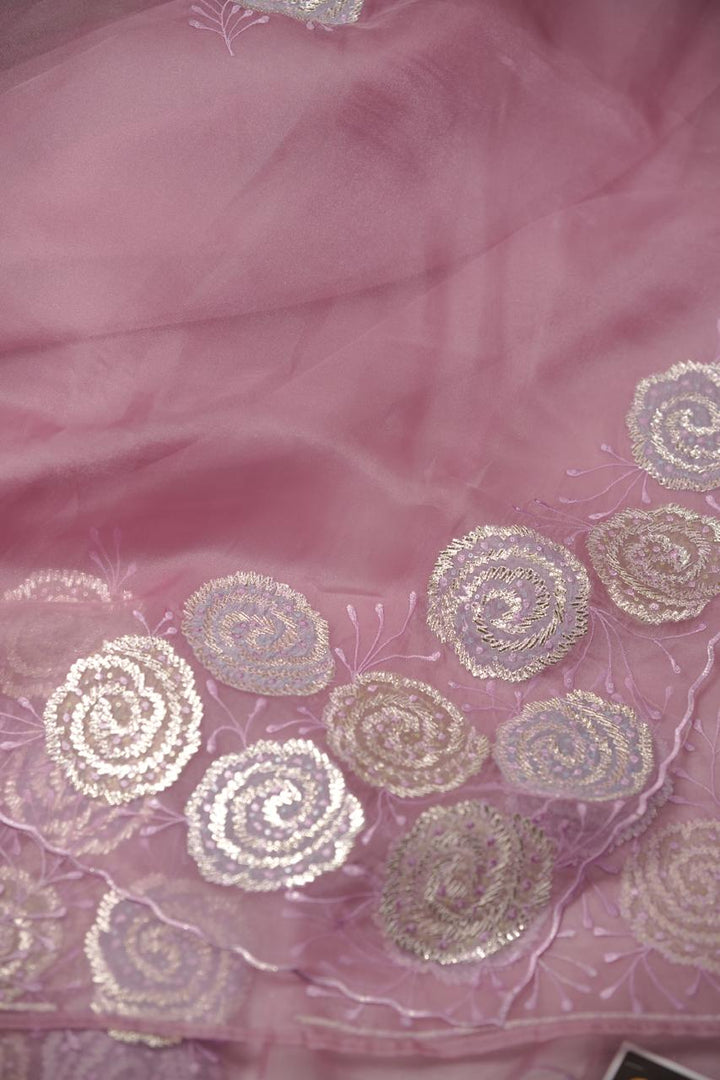 Organza Saree TSA5955