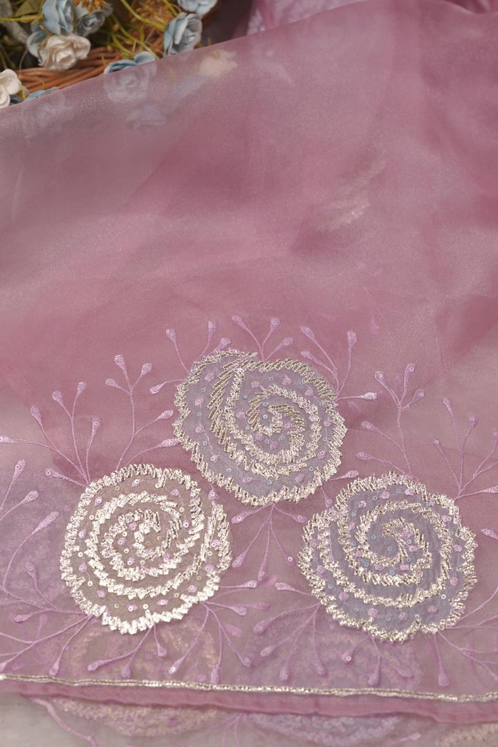 Organza Saree TSA5955
