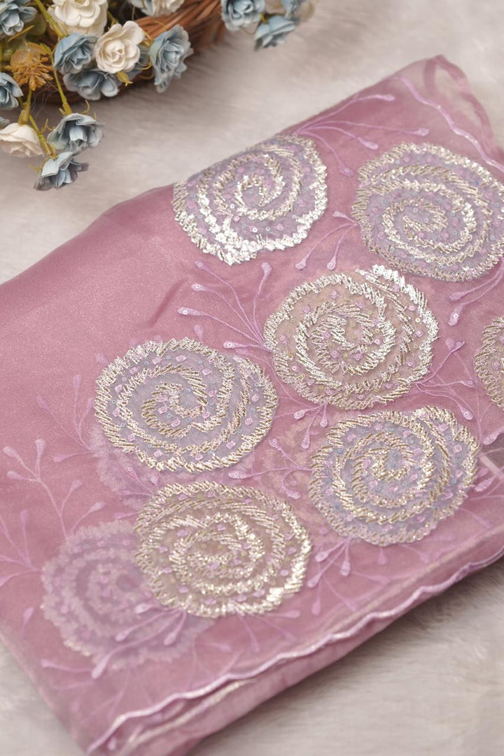 Organza Saree TSA5955