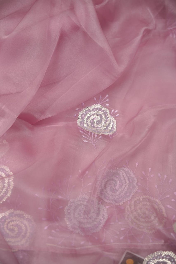 Organza Saree TSA5955