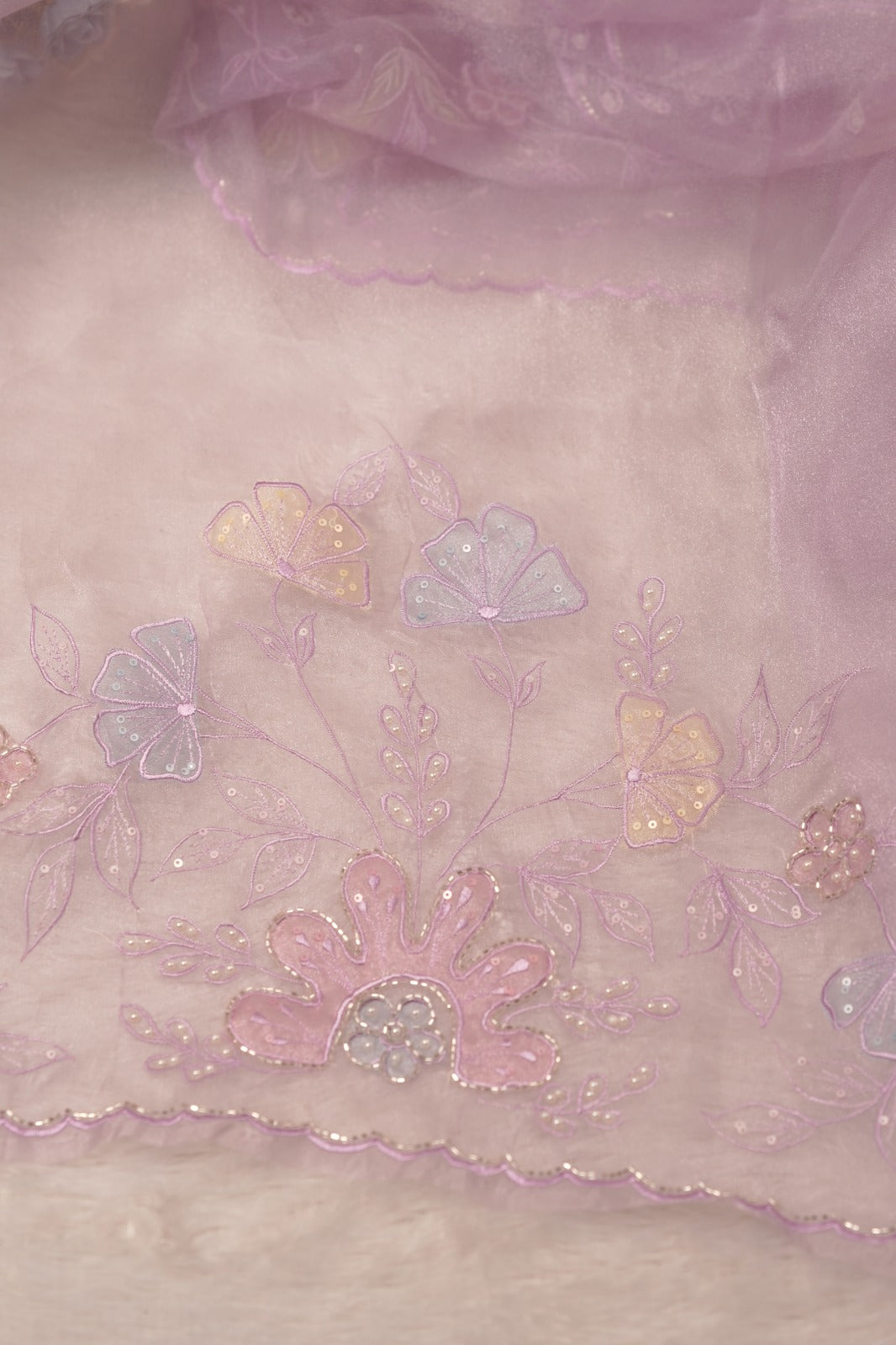 Organza Saree TSA5956