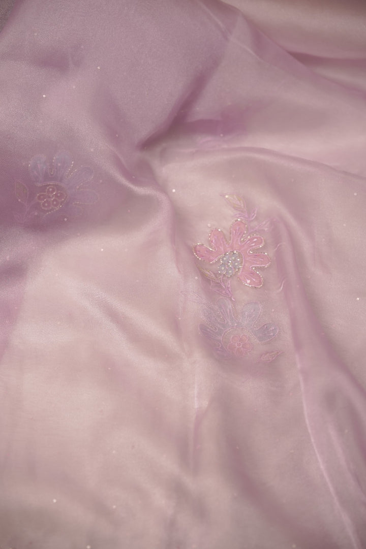 Organza Saree TSA5956