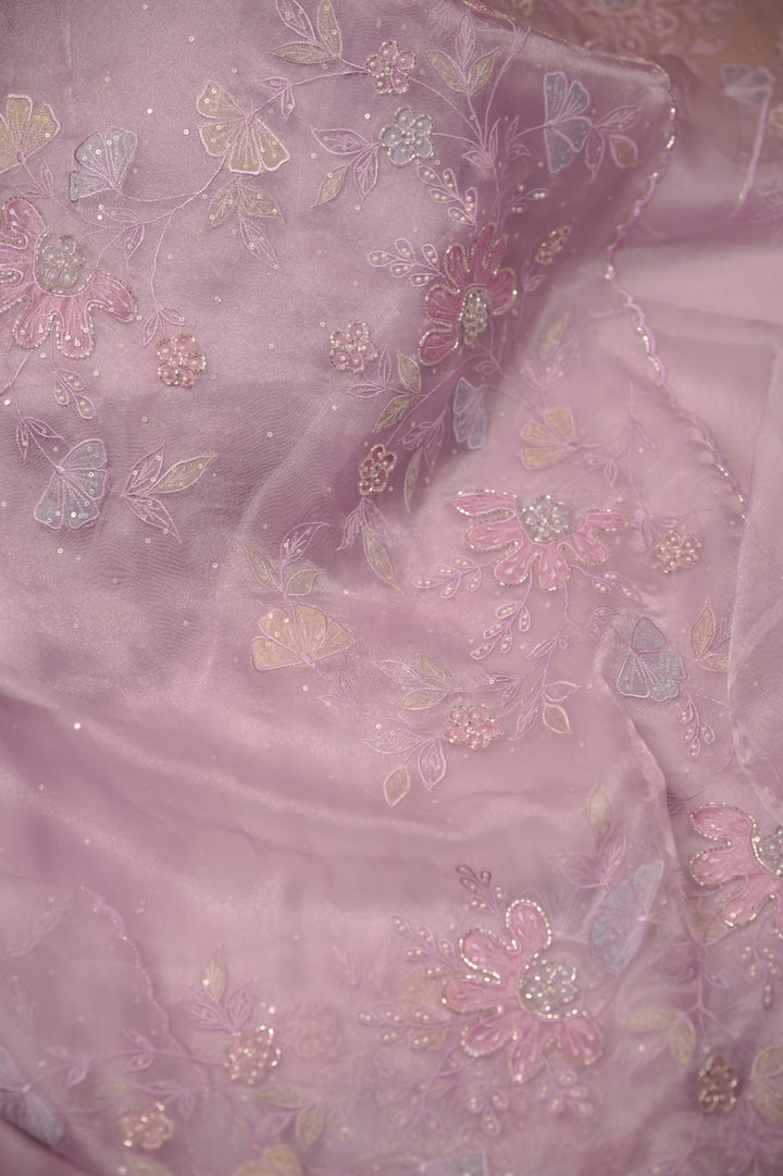 Organza Saree TSA5956