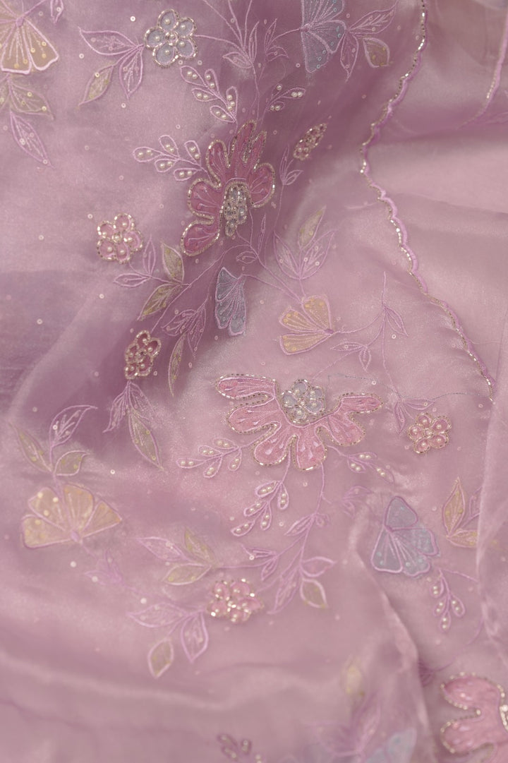 Organza Saree TSA5956
