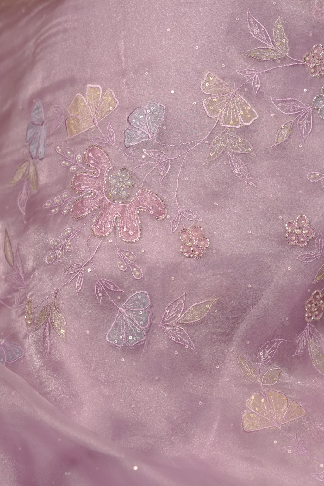 Organza Saree TSA5956