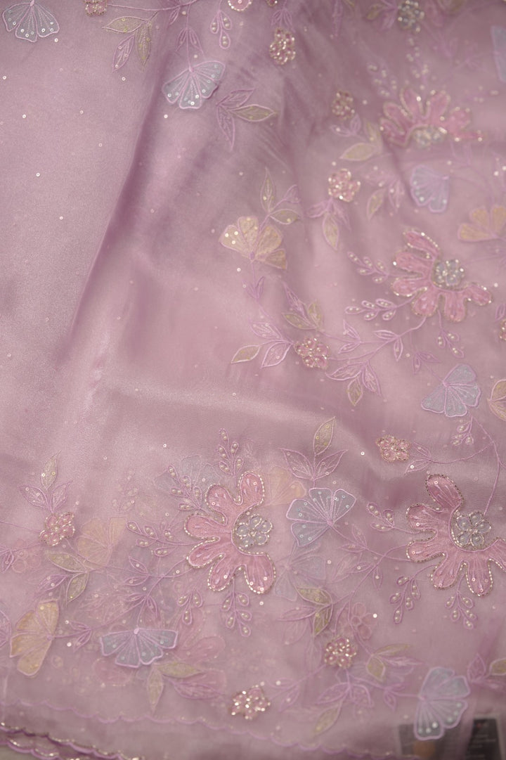 Organza Saree TSA5956