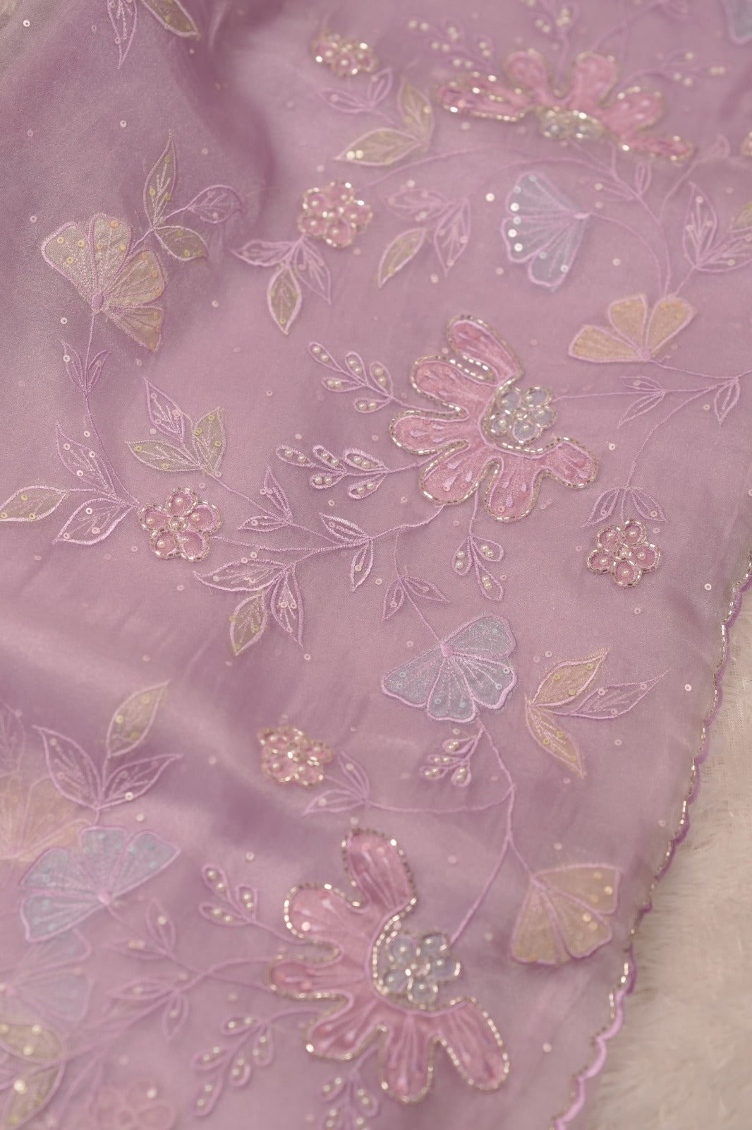 Organza Saree TSA5956