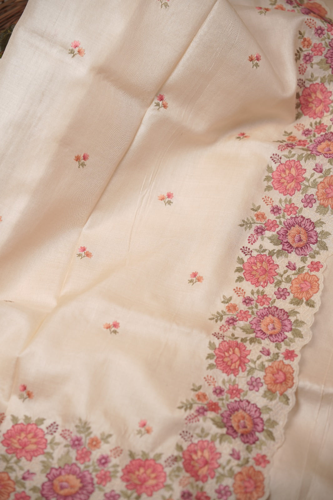Tussar Saree TSA5957