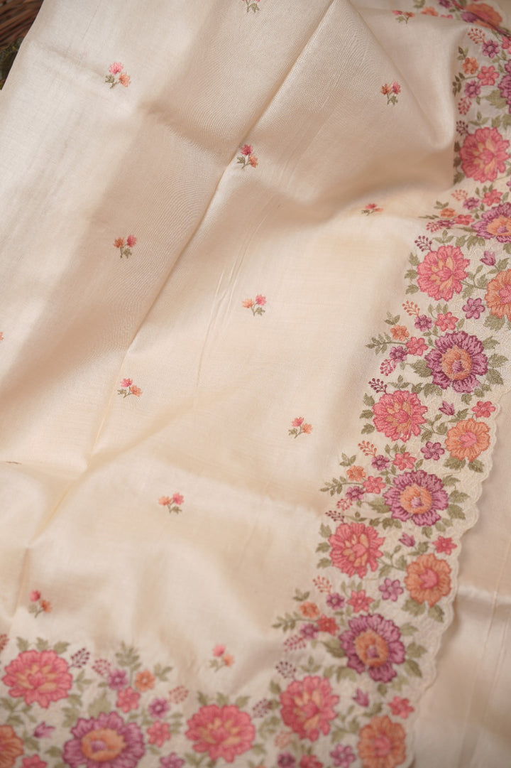 Tussar Saree TSA5957