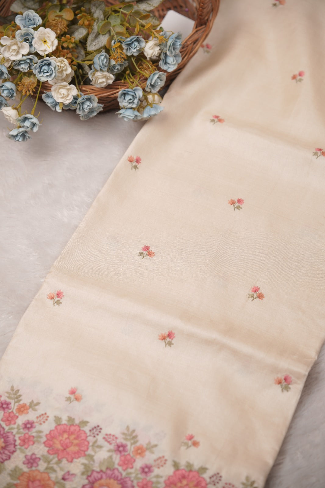 Tussar Saree TSA5957