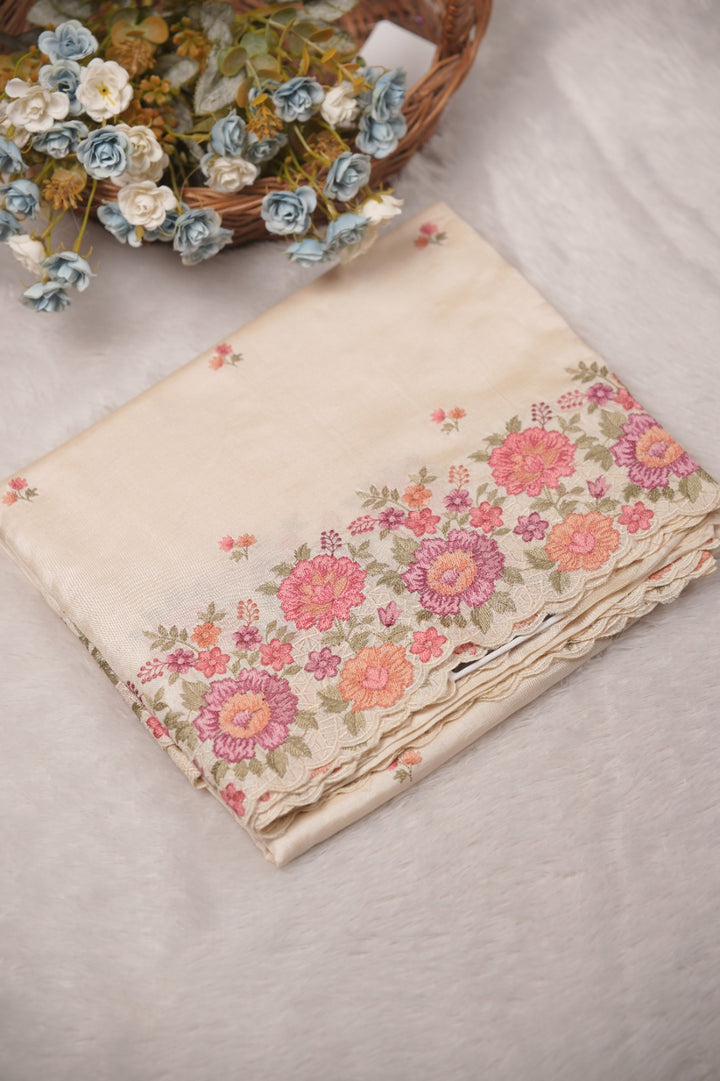 Tussar Saree TSA5957