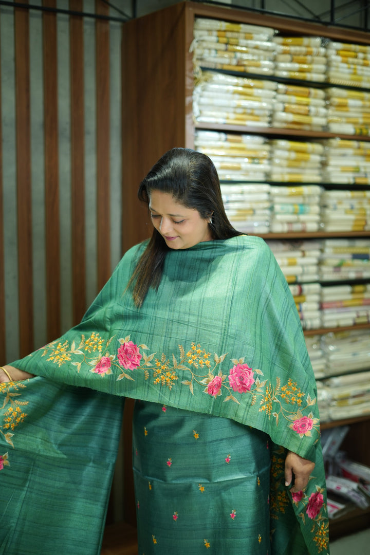 Tussar Salwar TSS5963