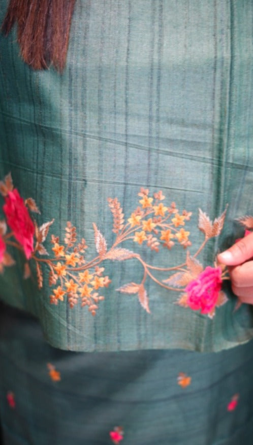 Tussar Salwar TSS5963