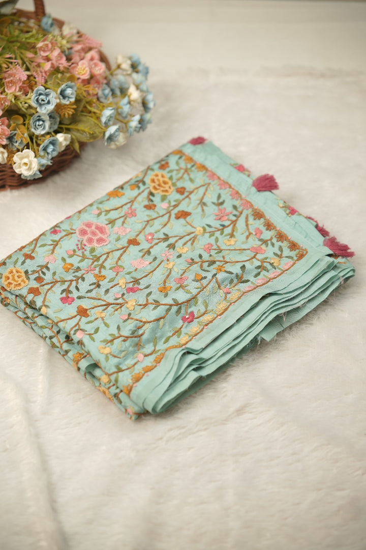Art Tussar Saree TSA5960