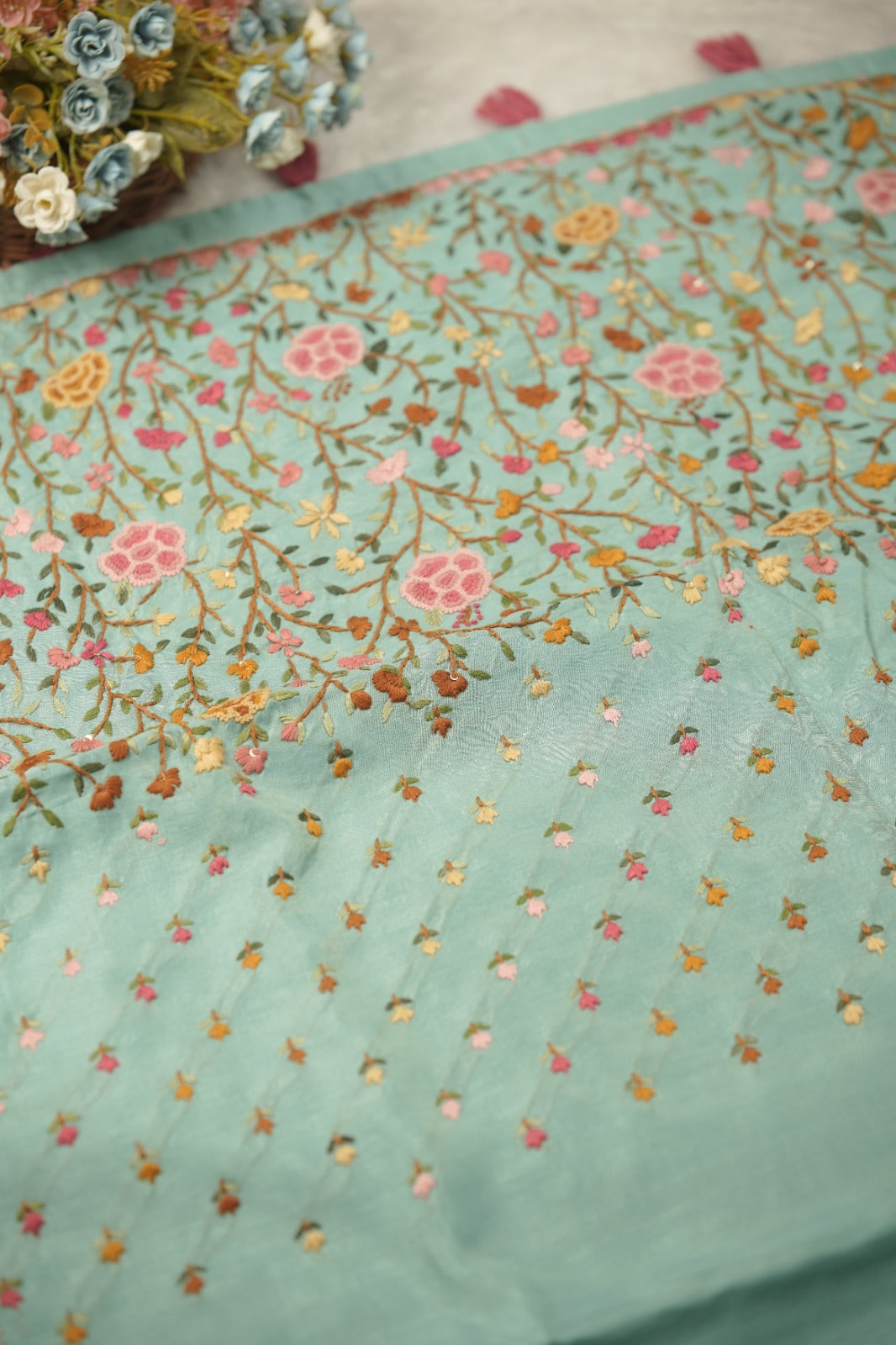 Art Tussar Saree TSA5960