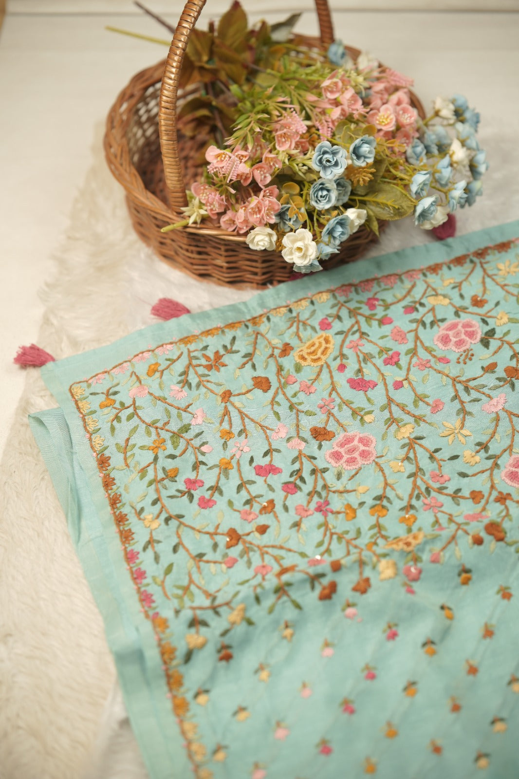 Art Tussar Saree TSA5960