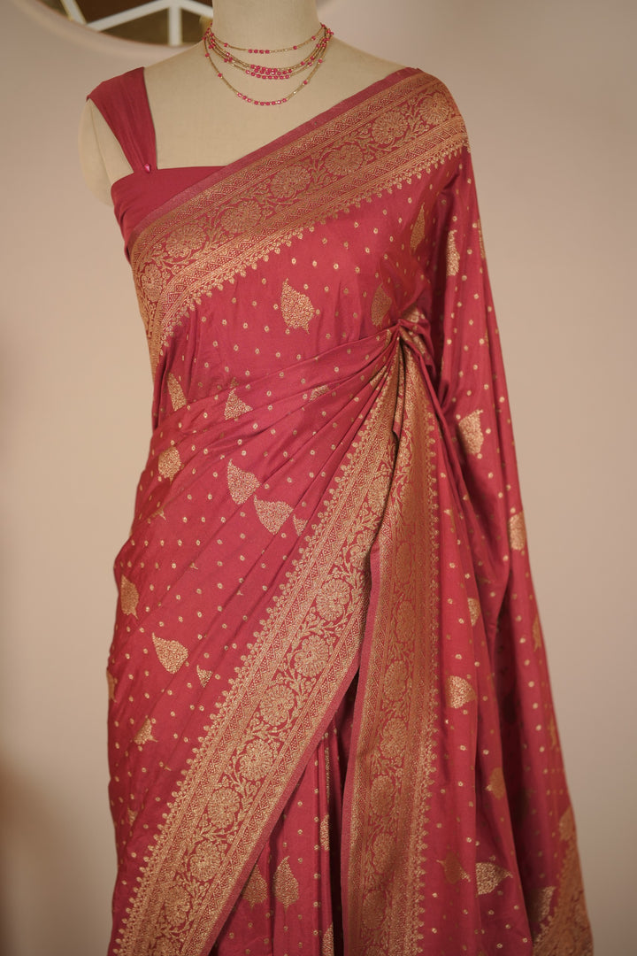 Semi Silk Saree TSA5967
