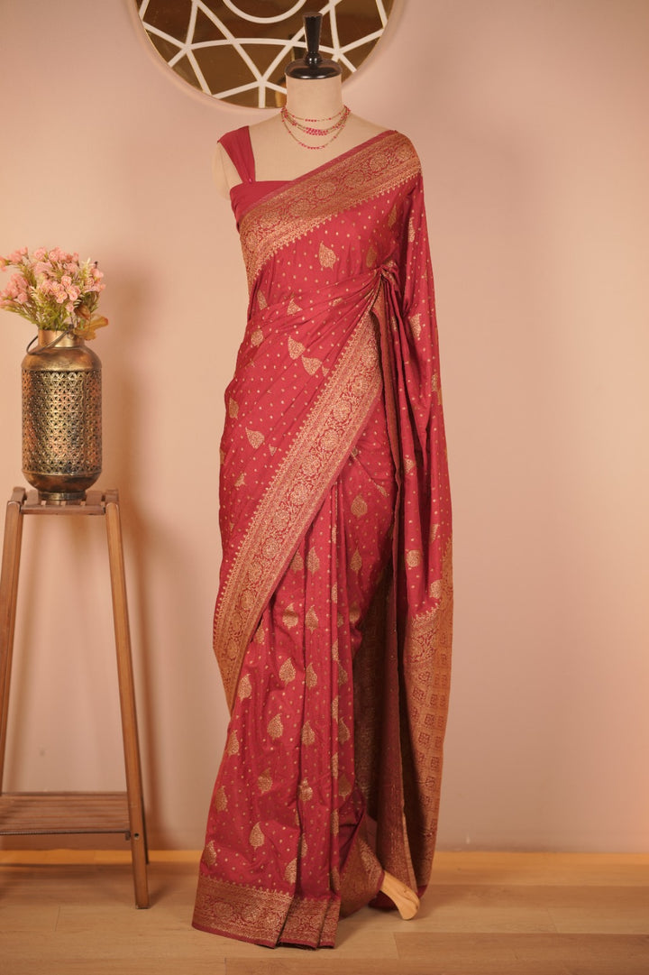 Semi Silk Saree TSA5967