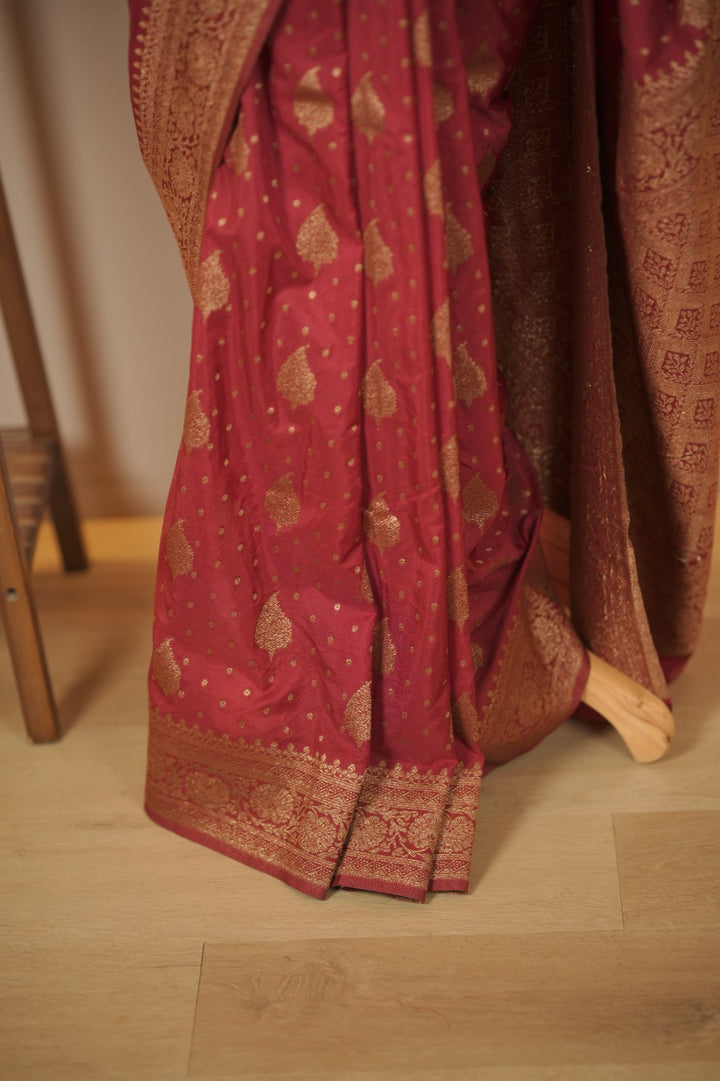 Semi Silk Saree TSA5967
