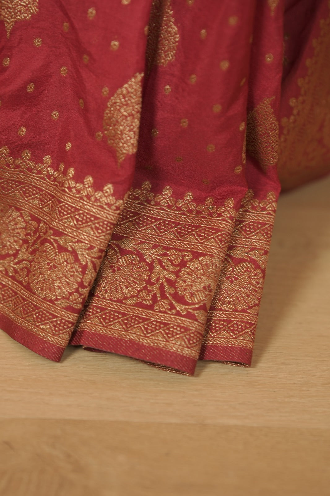 Semi Silk Saree TSA5967