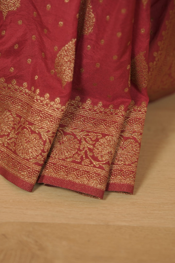 Semi Silk Saree TSA5967