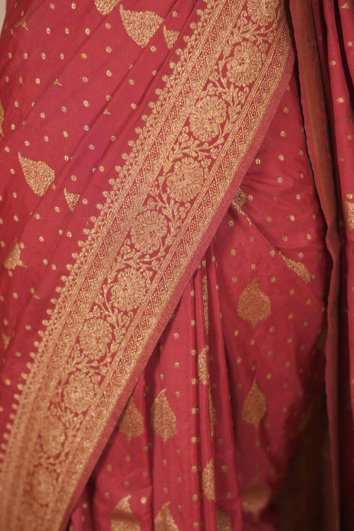 Semi Silk Saree TSA5967