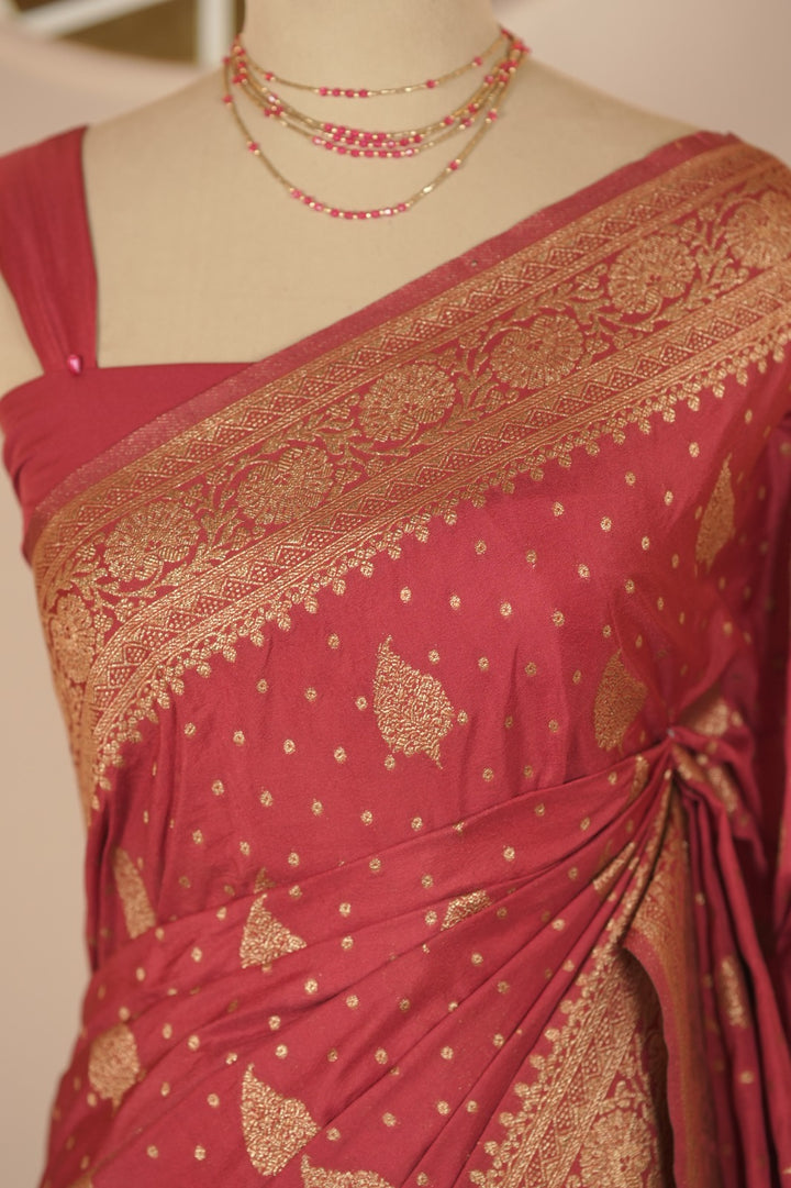 Semi Silk Saree TSA5967