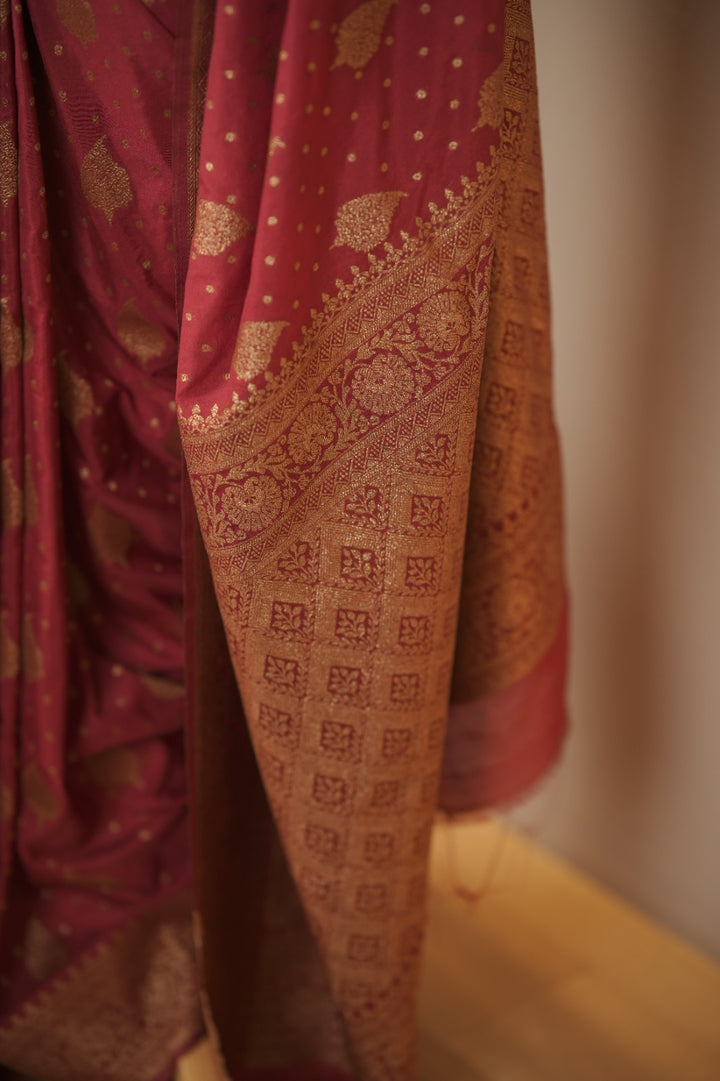 Semi Silk Saree TSA5967
