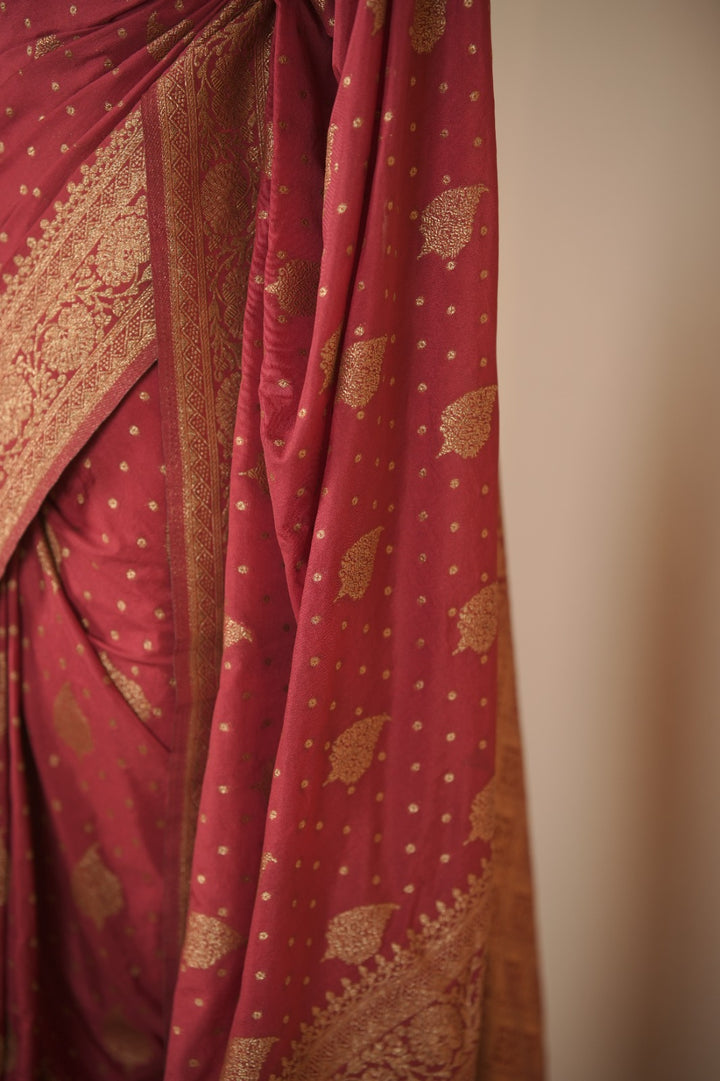 Semi Silk Saree TSA5967