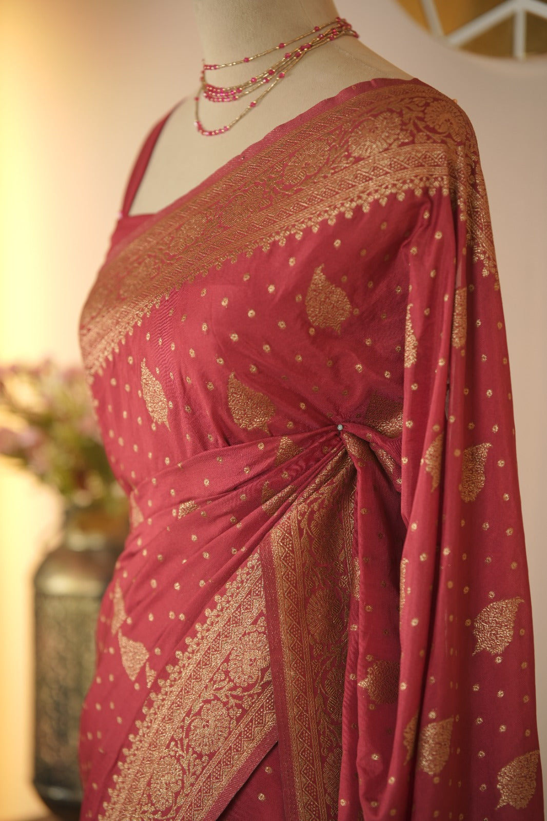 Semi Silk Saree TSA5967