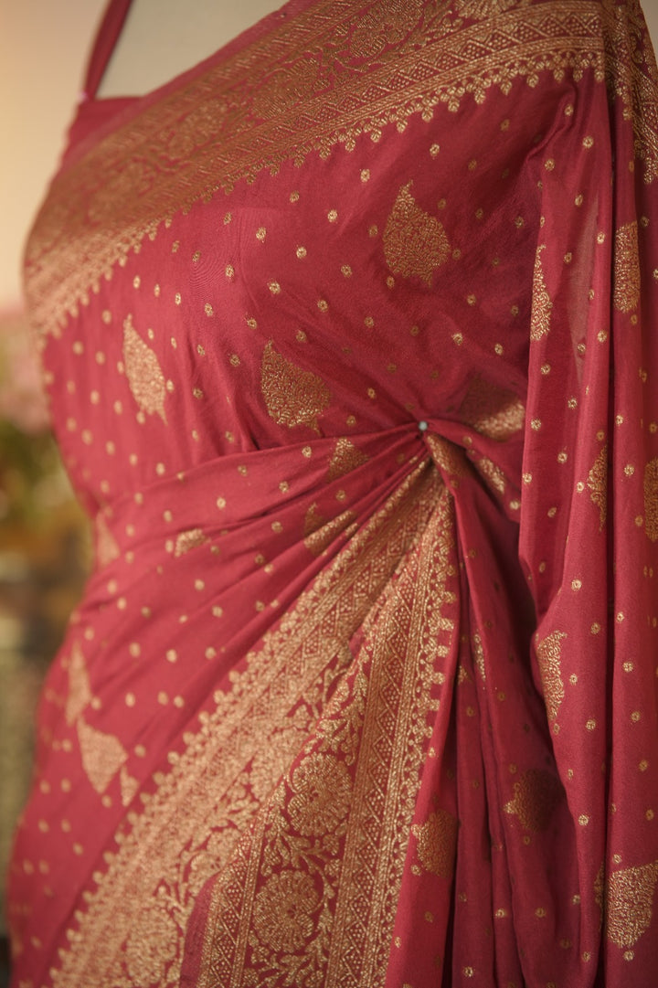 Semi Silk Saree TSA5967