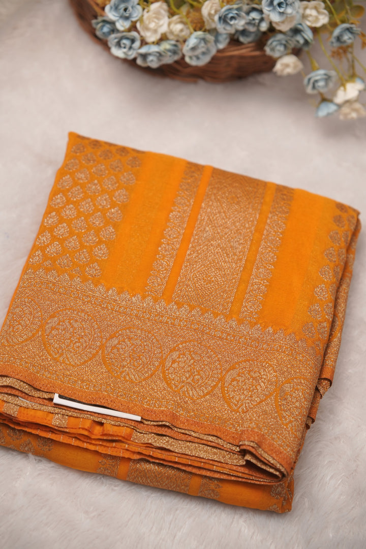 Semi Banarasi Saree TSA5973