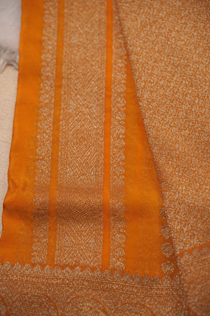 Semi Banarasi Saree TSA5973