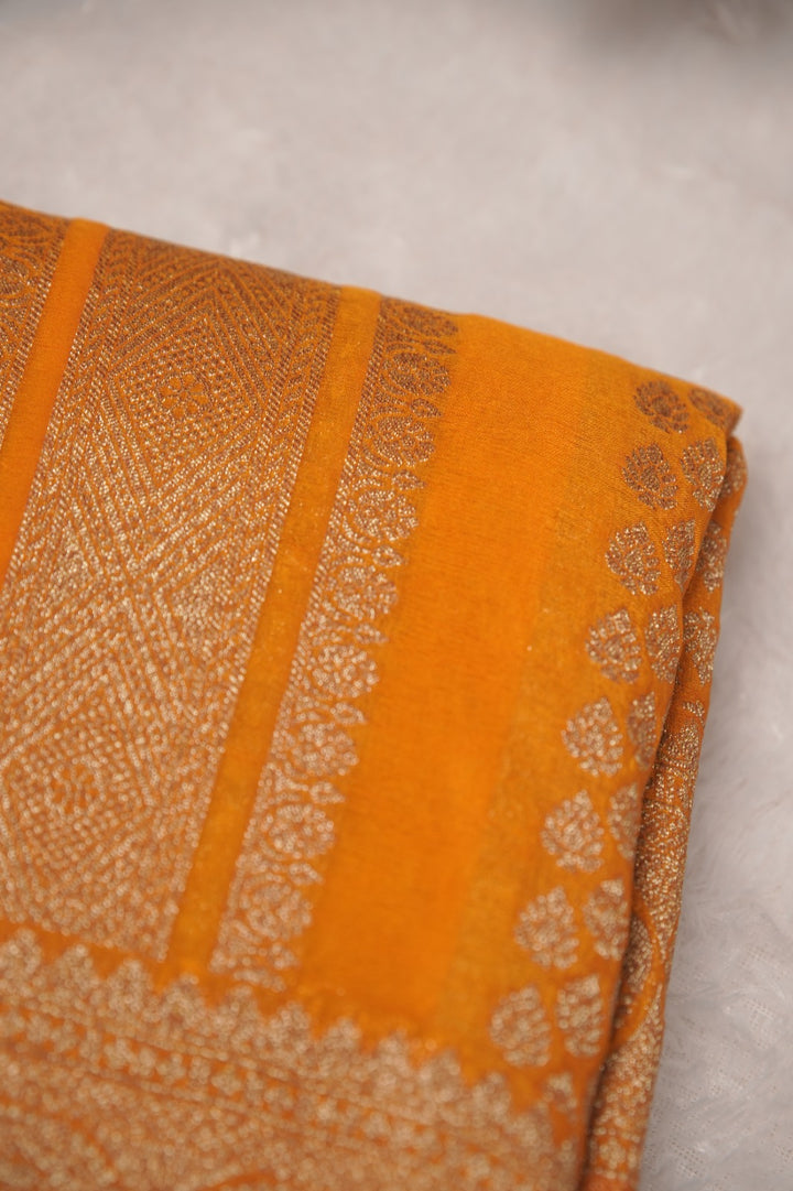 Semi Banarasi Saree TSA5973