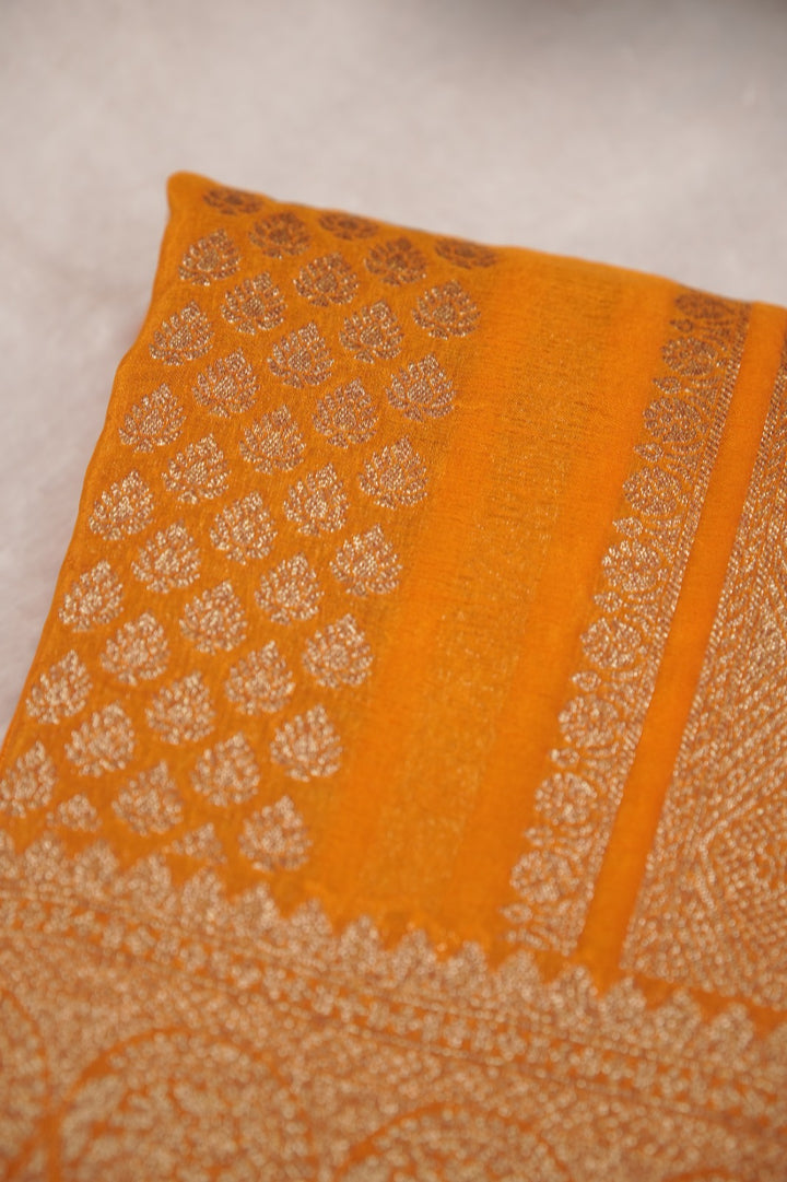 Semi Banarasi Saree TSA5973