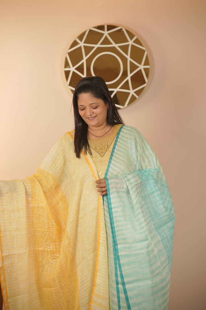 Linen Dupatta TDA5972