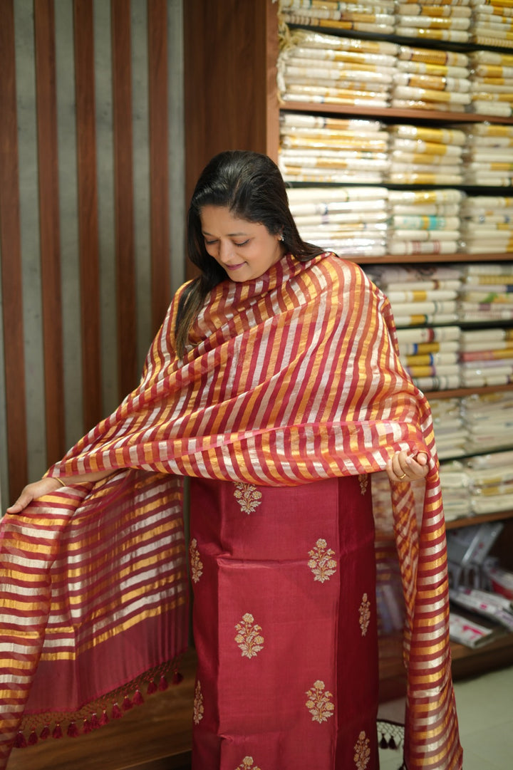 Tussar Silk Salwar TSS6020