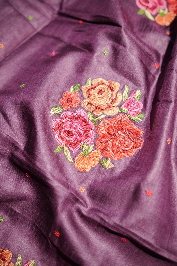 Tussar Silk  Salwar TSS6012
