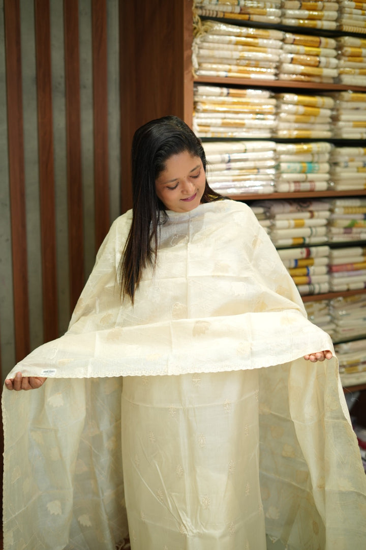 Tussar Salwar TSS6004