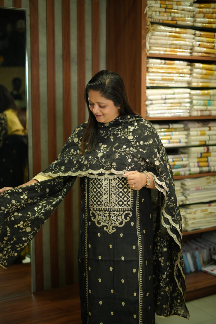 Mul Chanderi Salwar TSS5988