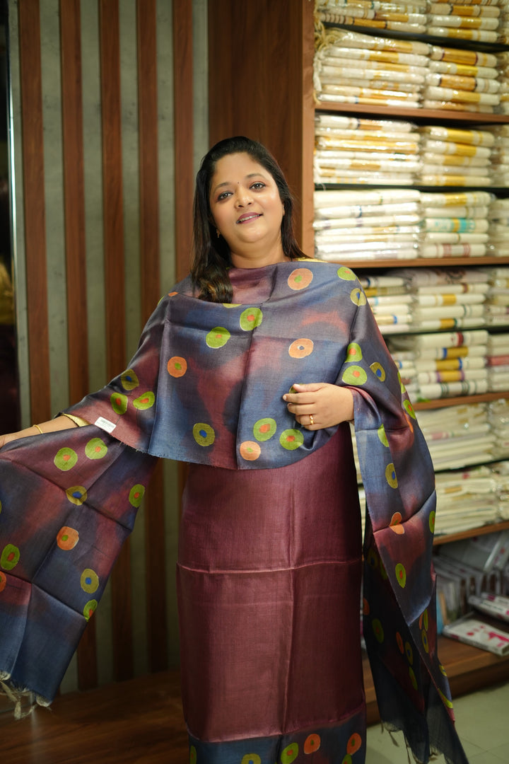 Tussar Salwar TSS5996