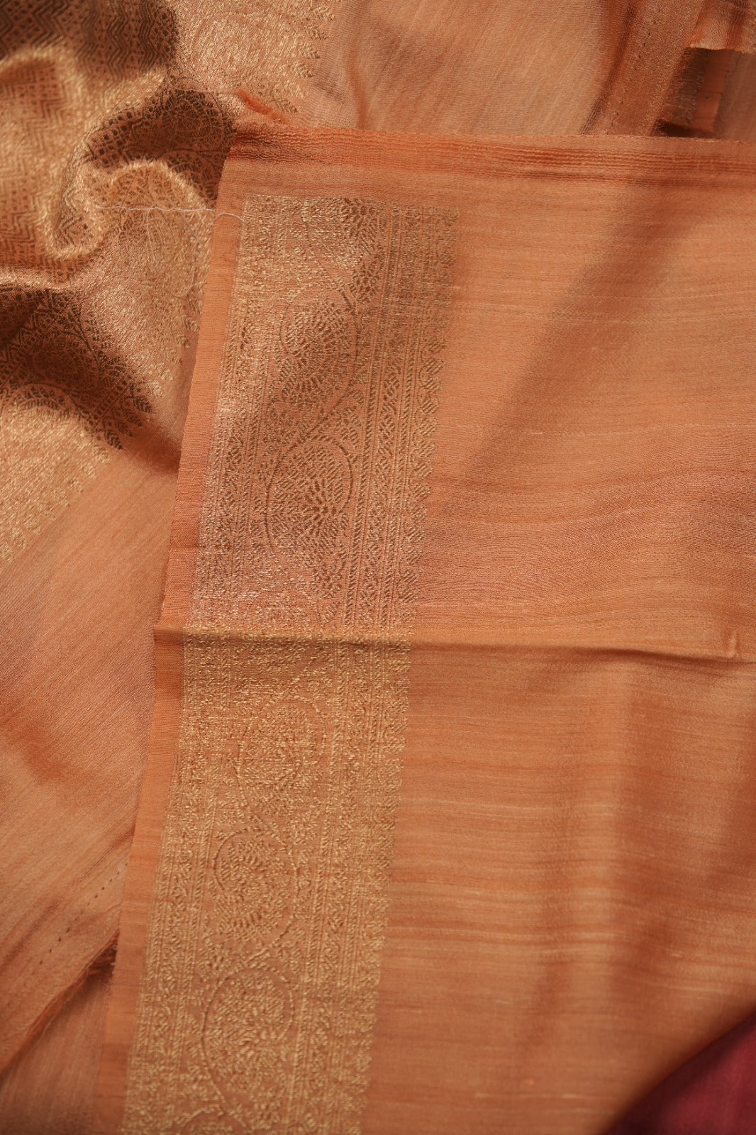 Raw Silk Saree TSA5971