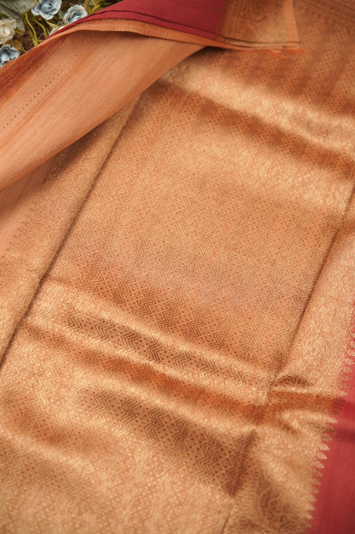 Raw Silk Saree TSA5971
